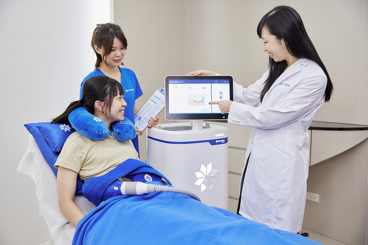 CoolSculpting Elite 酷塑冷凍減一次治療35分鐘非侵入式過程舒適