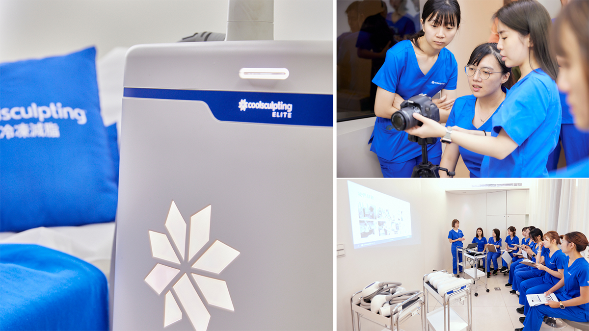 Coolsculpting ELITE冷凍減脂新機於九月份率先入駐新竹林亮辰診所
