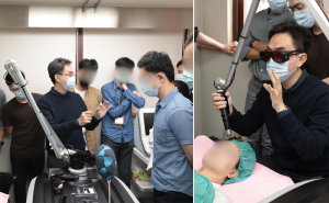 林亮辰醫師受長庚醫院邀請分享Picosure皮秒雷射治療思維