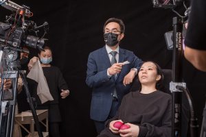 林亮辰醫師為4D童妍針Sculptra減齡三部曲的共同開發者之一，經常受邀訓練講座