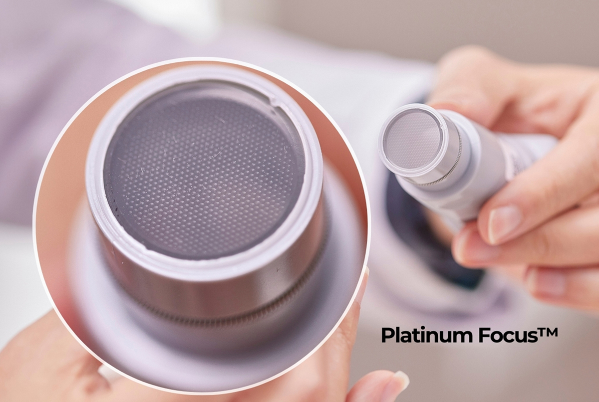 Platinum Focu鉑金蜂巢透鏡為鉑金皮秒雷射的靈魂