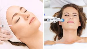 skin booster可以透過注射方式 或是導入 看如水光槍或是無限電波無限探頭