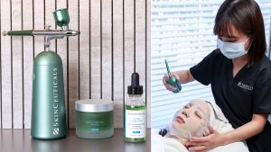 修麗可色修瀑布可以加速鉑金皮秒雷射退紅 這過是整合式皮膚照護概念