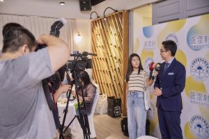 新竹林亮辰皮膚專科診所引進藍雷射 並邀請林亮辰醫師接受採訪針對痘痘治療