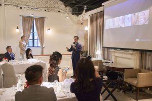 林亮辰皮膚專科診所院長林亮辰醫師受邀記者會分享藍雷射在痘痘治療的運用