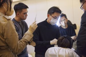 林亮辰醫師受邀分享4D童顏針減齡三部曲注射技巧以及解剖學相關知識