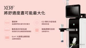 XERF 電波提升療程舒適度的五大核心技術總整理