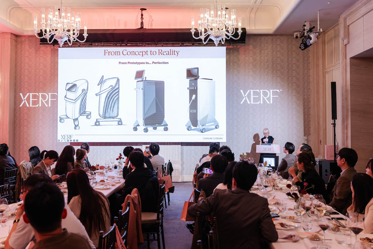 韓國原廠於台灣發表會分享 XERF 從概念到實現的設計歷程。