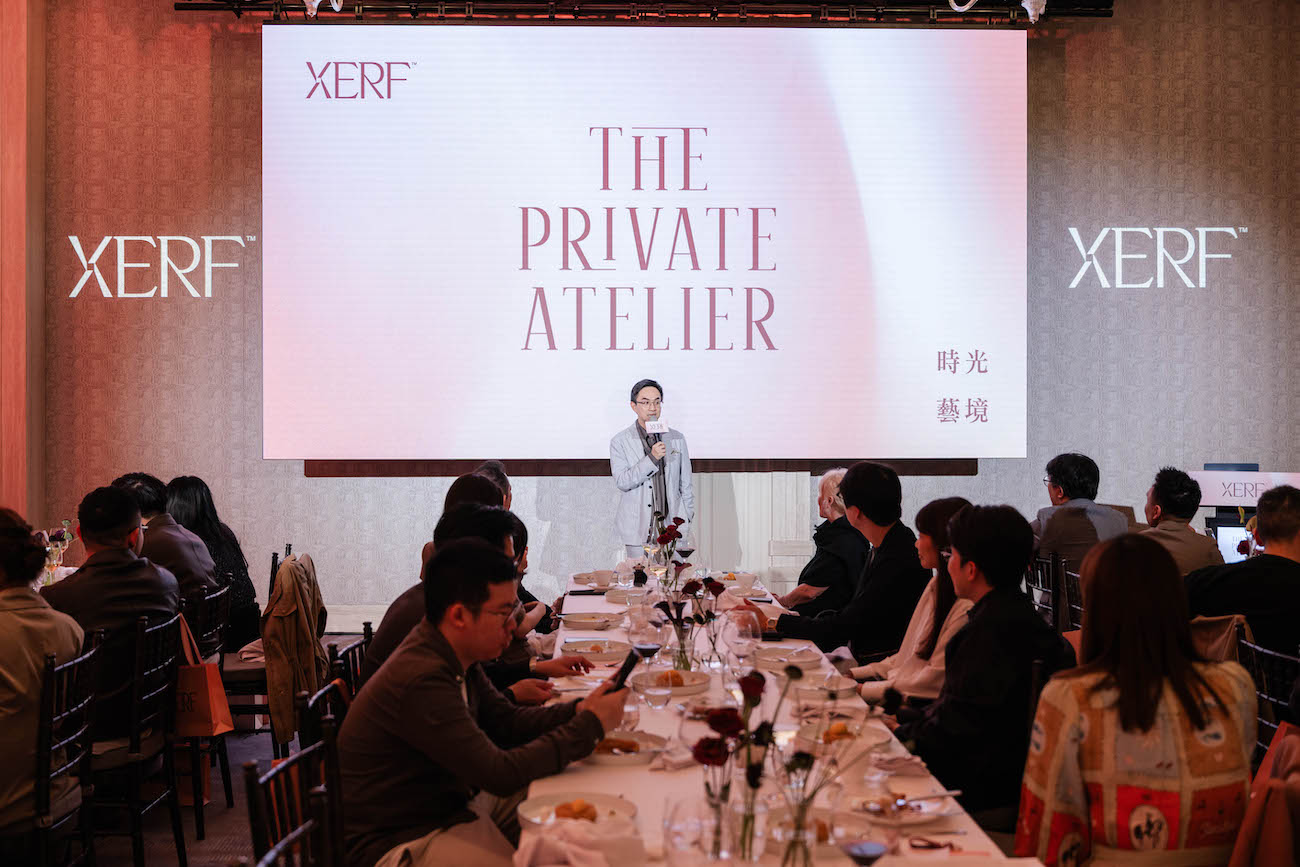 林亮辰醫師於台灣 XERF 發表會分享新型態雙頻電波如何引領電波拉皮市場新篇章。